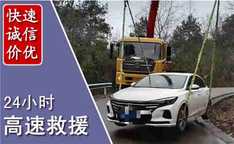 临武高速公路救援场景与案例